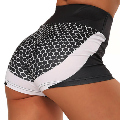 Breathable 3D Mesh Fitness Shorts