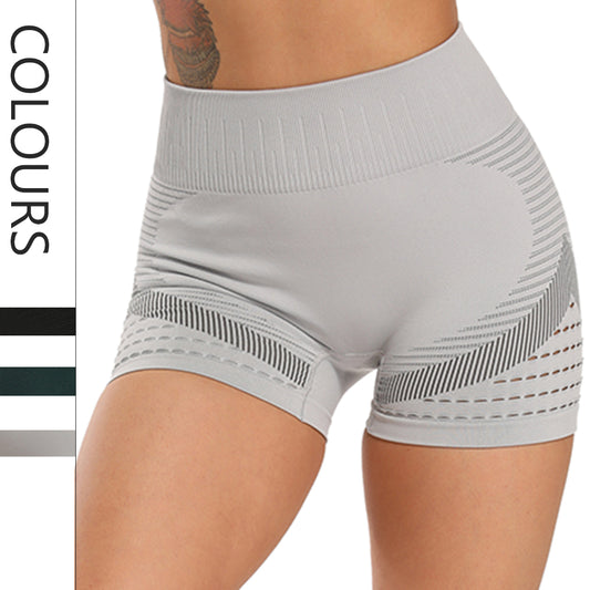 Seamless High Waist Shorts