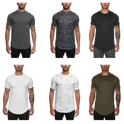 Quick Dry Camo compression t-Shirts