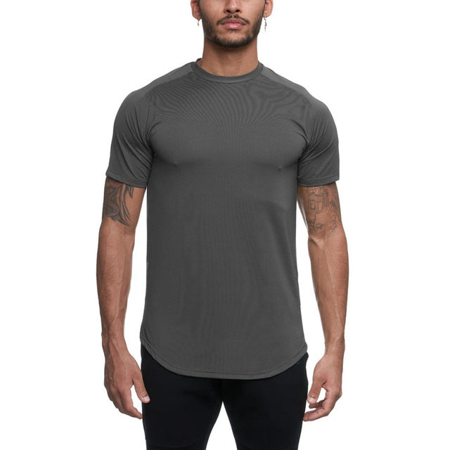 Quick Dry Camo compression t-Shirts