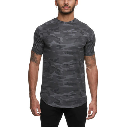 Quick Dry Camo compression t-Shirts