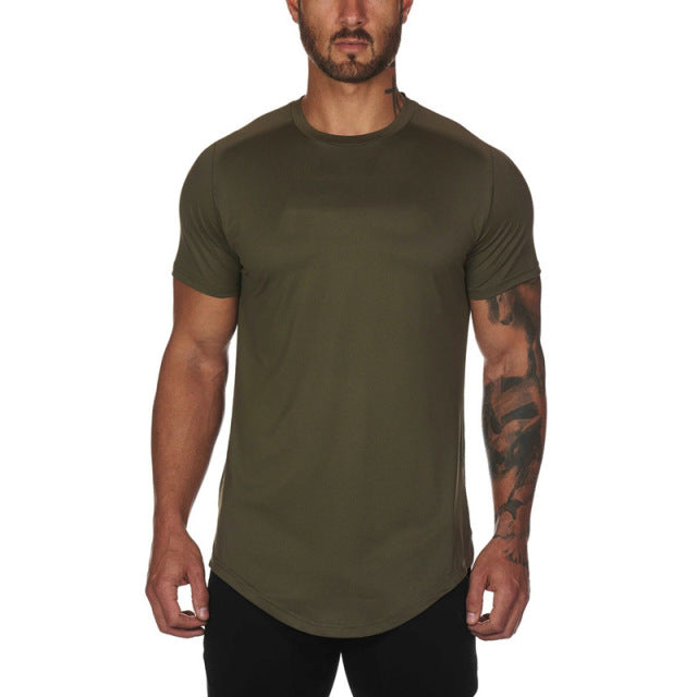 Quick Dry Camo compression t-Shirts