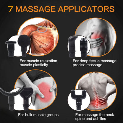 Deep Tissue Gun Pain Massager