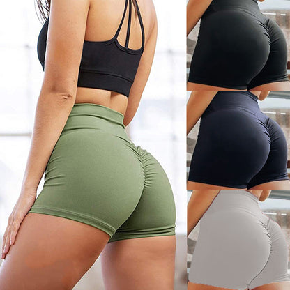 High Waist Yoga Shorts