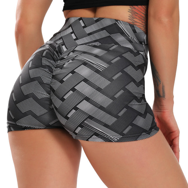 Breathable 3D Mesh Fitness Shorts