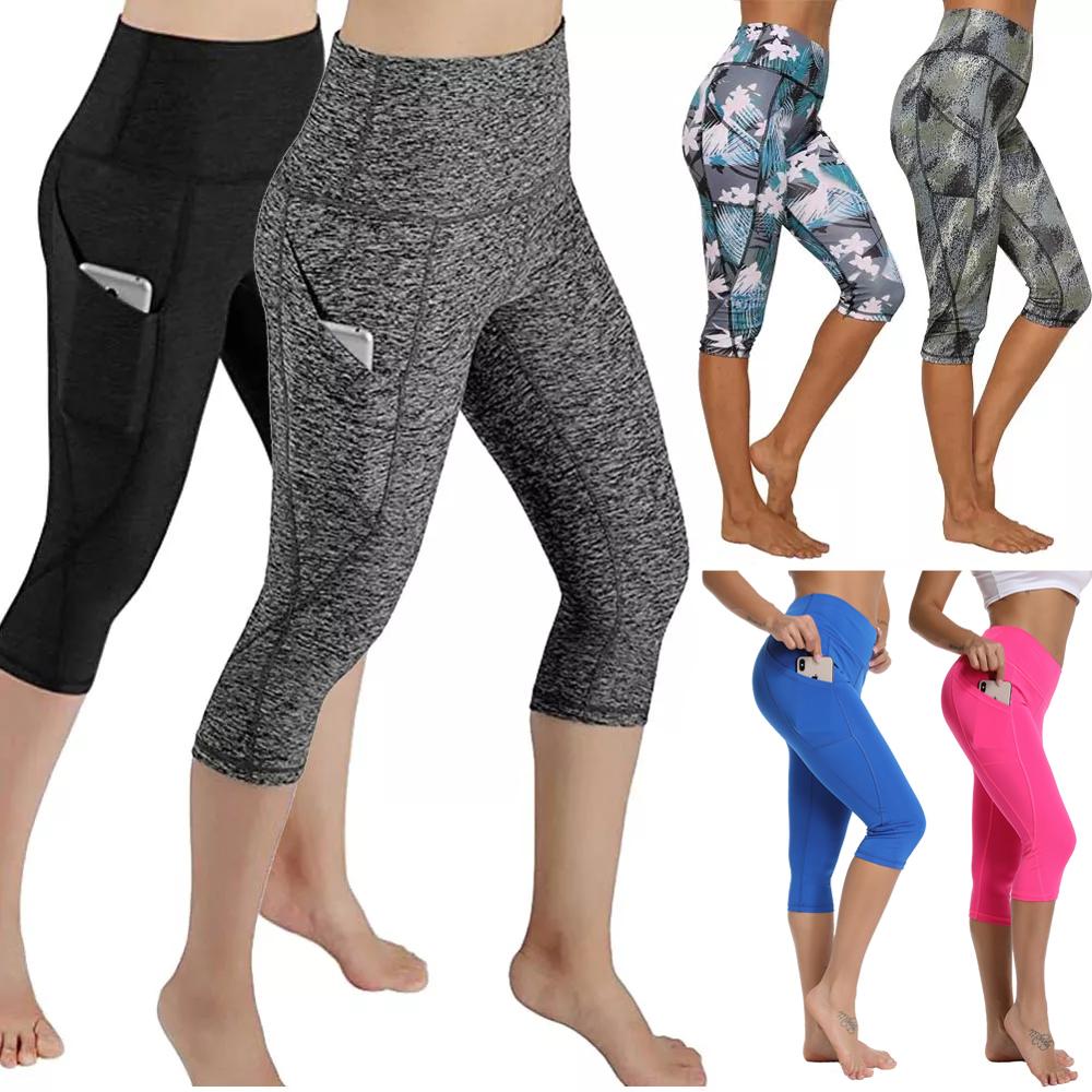 High Waist Yoga Leggings With Pockets