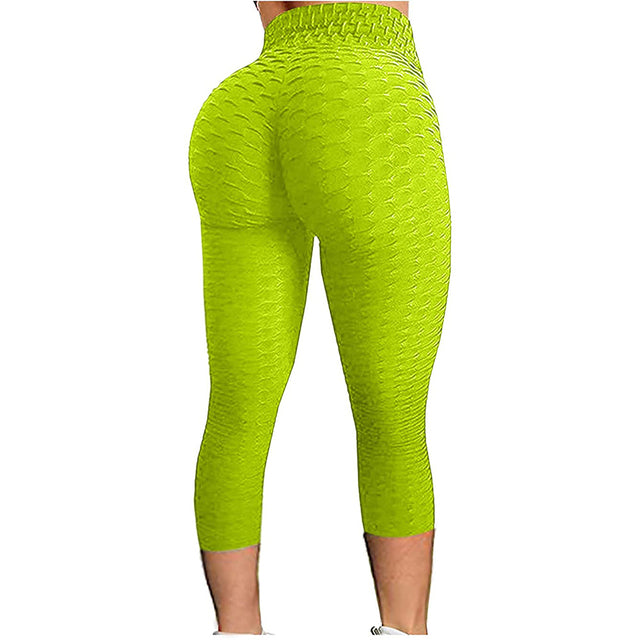 High Waist Yoga Leggings With Pockets