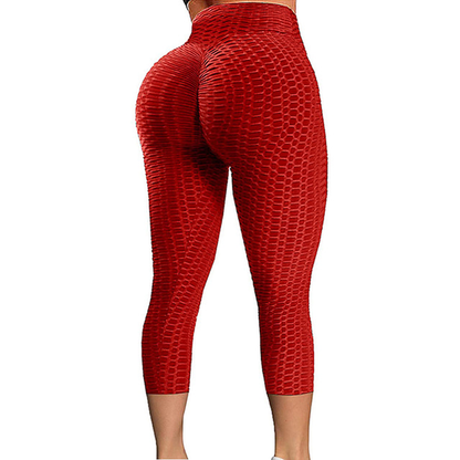 High Waist Yoga Leggings With Pockets