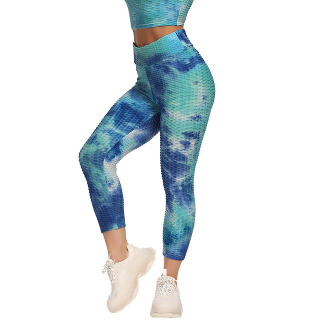 High Waist Yoga Leggings With Pockets