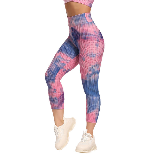 High Waist Yoga Leggings With Pockets