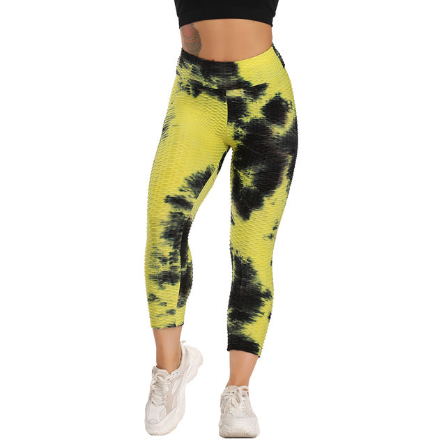 High Waist Yoga Leggings With Pockets