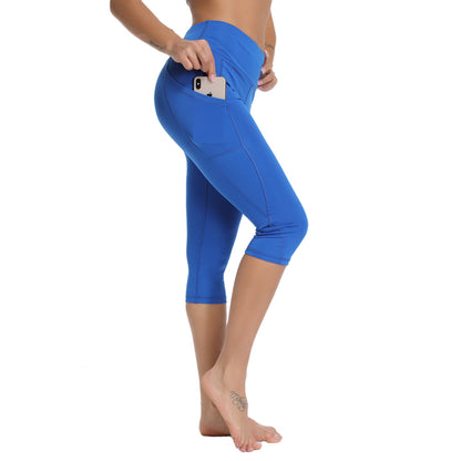 High Waist Yoga Leggings With Pockets