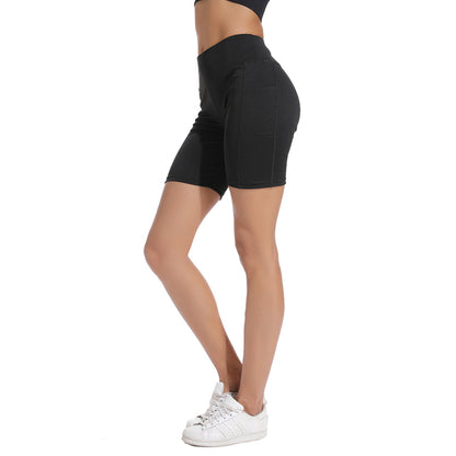 High Waist Yoga Leggings With Pockets