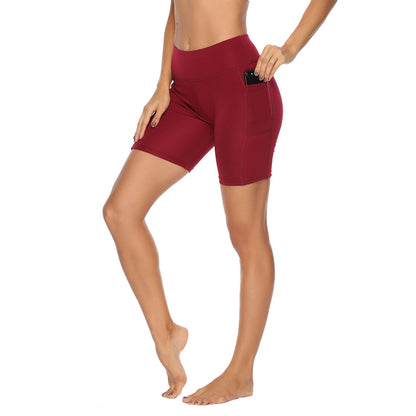 High Waist Yoga Leggings With Pockets