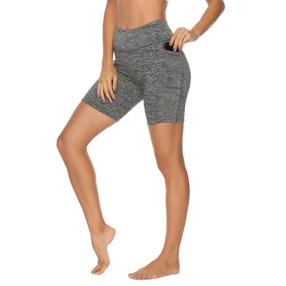 High Waist Yoga Leggings With Pockets