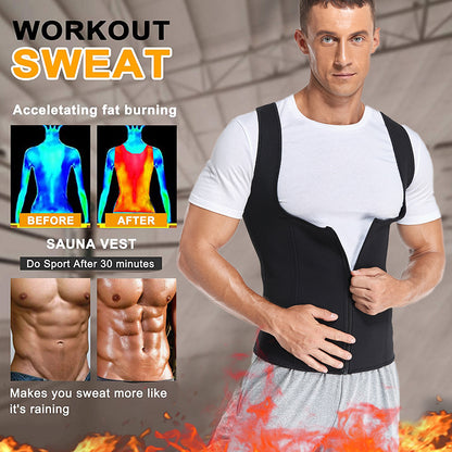 Shaper Sauna Suit Sweat Vest