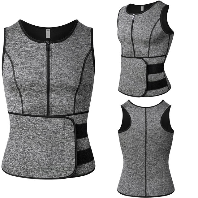 Shaper Sauna Suit Sweat Vest