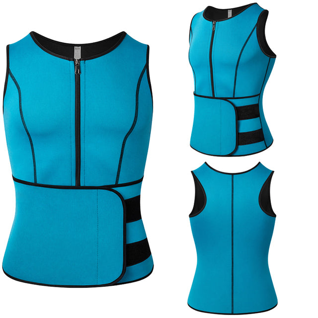 Shaper Sauna Suit Sweat Vest