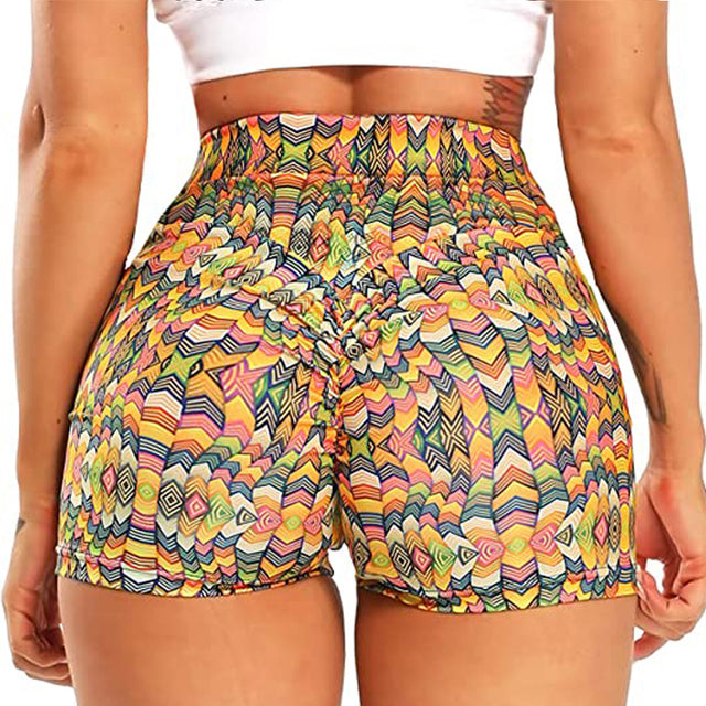 High Waist Gym Shorts