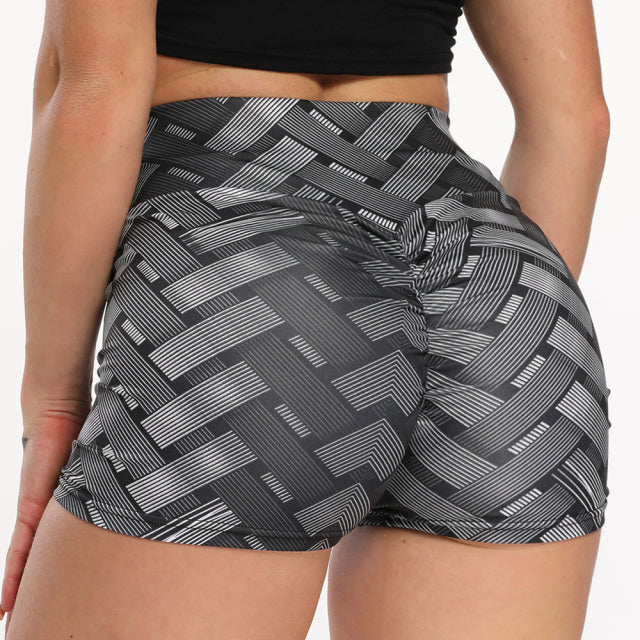 High Waist Gym Shorts