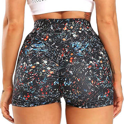 High Waist Gym Shorts