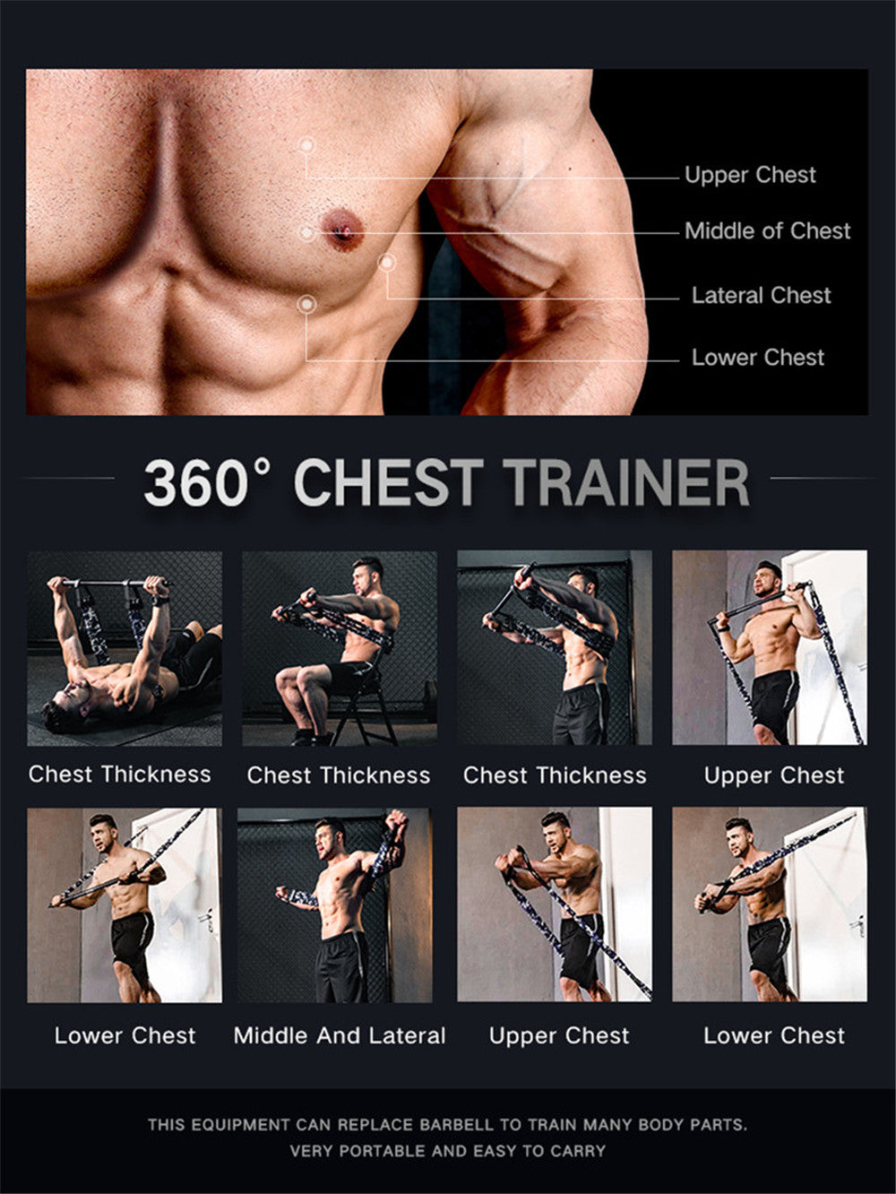 Muscle  and Chest Expander Set