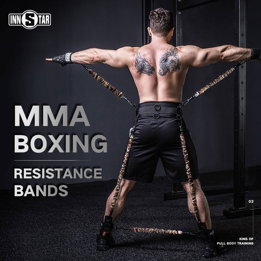 MMA Boxing Resistance Band Set
