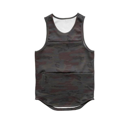 Sports Vest Summer Quick Drying Fitness Vest Fitness