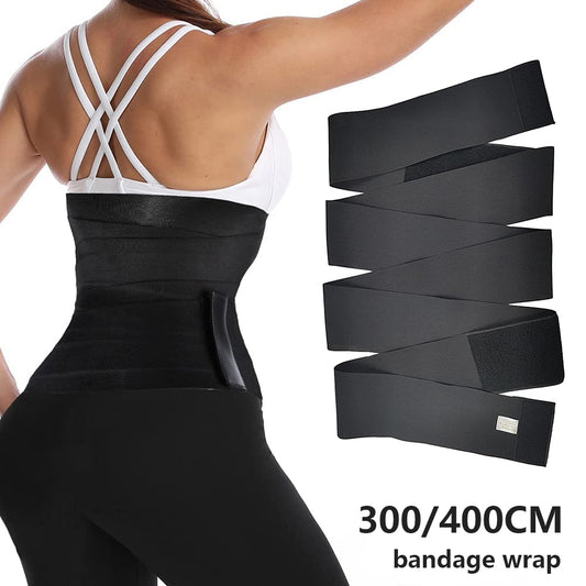 Waist Trainer Tight Invisible Wrap