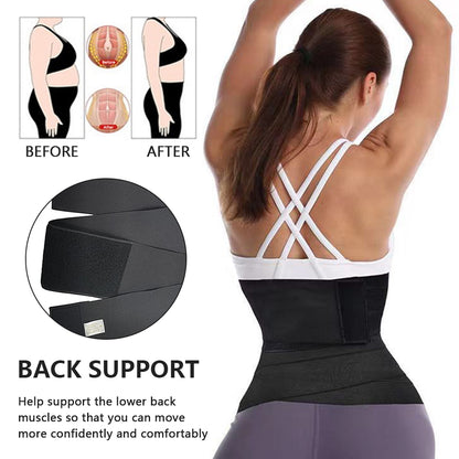 Waist Trainer Tight Invisible Wrap
